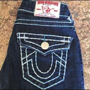 true religion triple stitch jeans